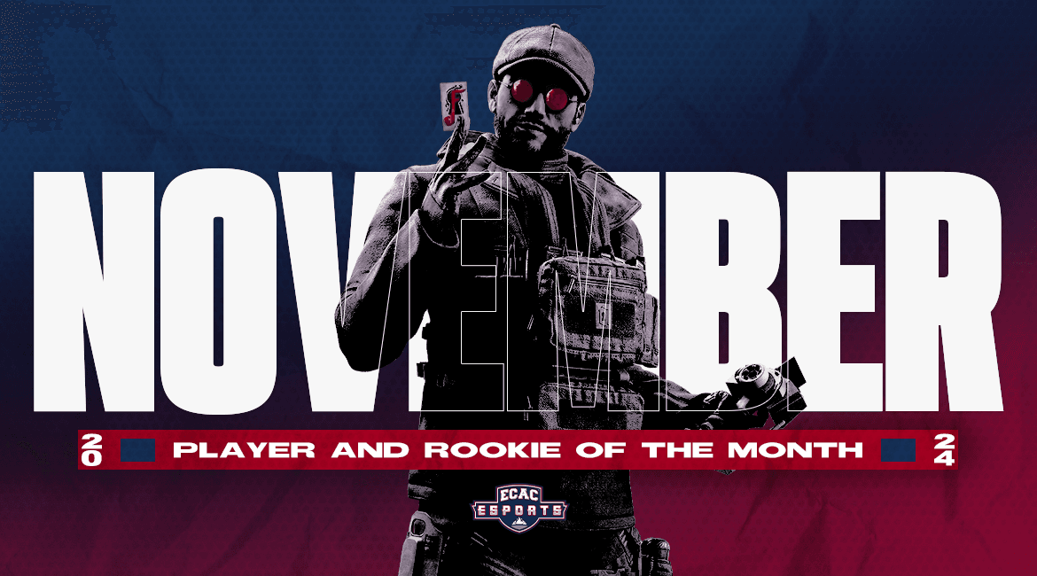 Player and Rookie of the Month, November