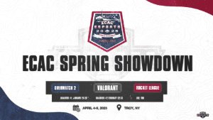 ECAC Esports Spring Showdown at RPI